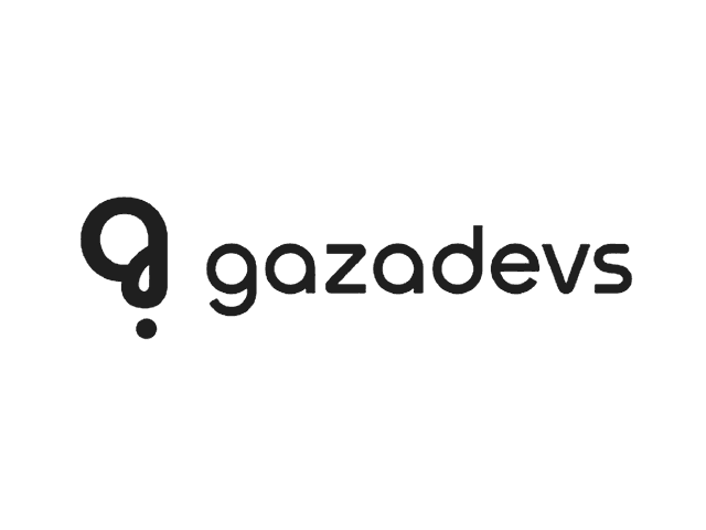 GAZADEVS Logo Light