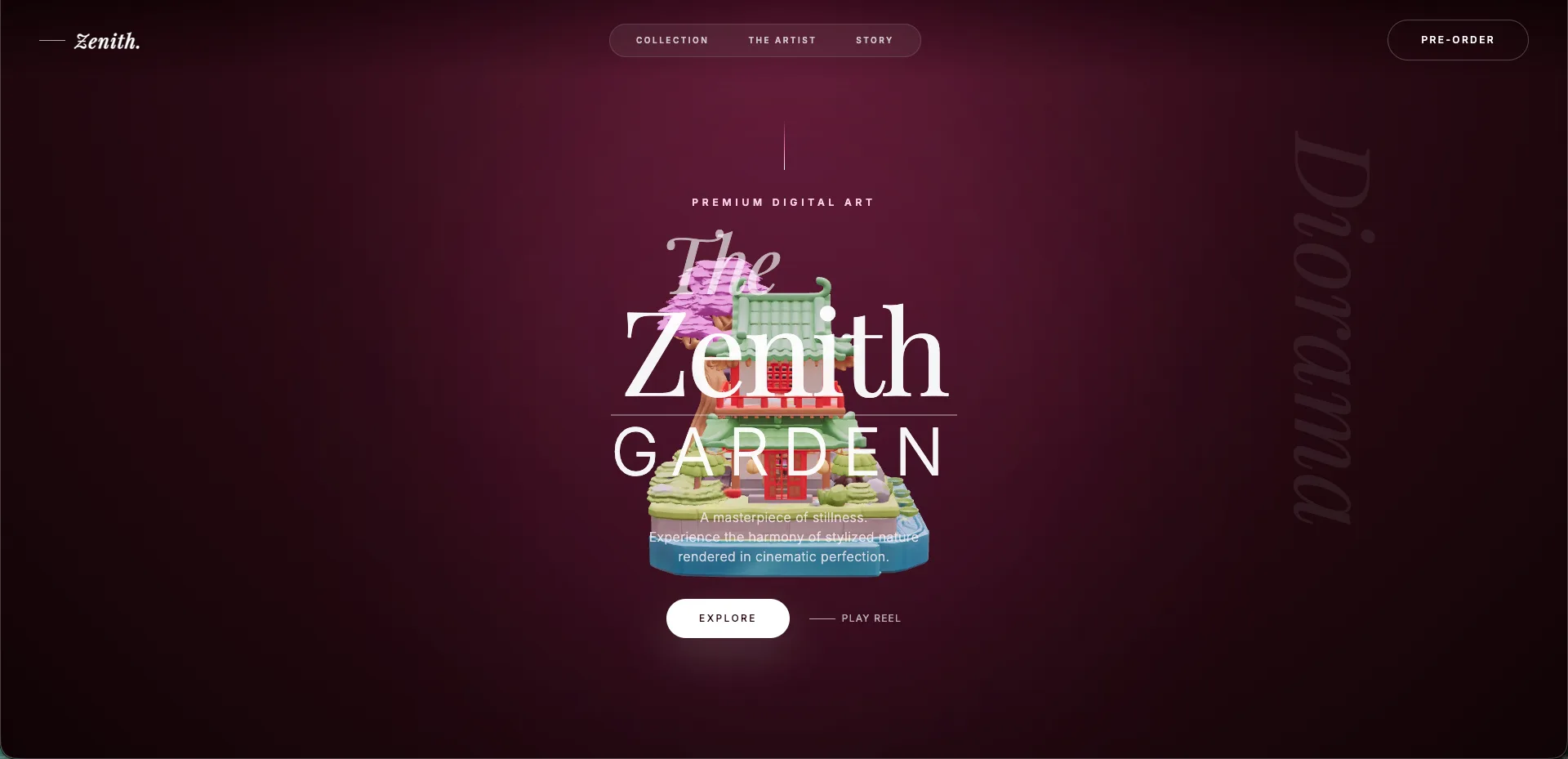 ZENITH GARDEN project preview
