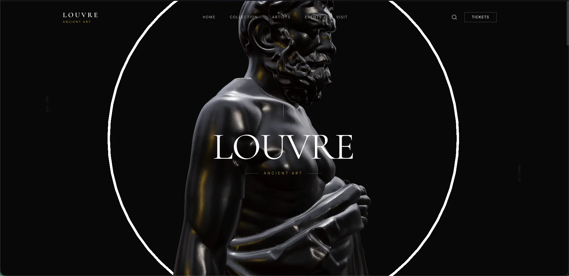LOUVRE project preview