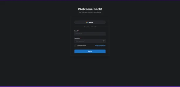 TMS — Team Management System project preview
