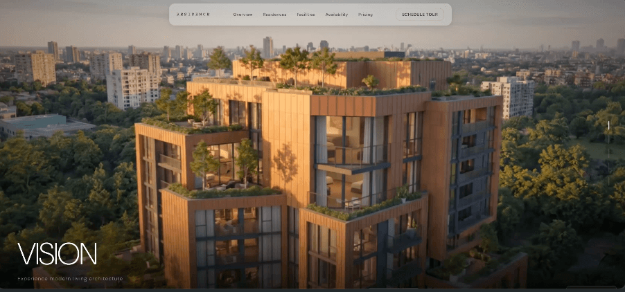 Creative storytelling website showcase